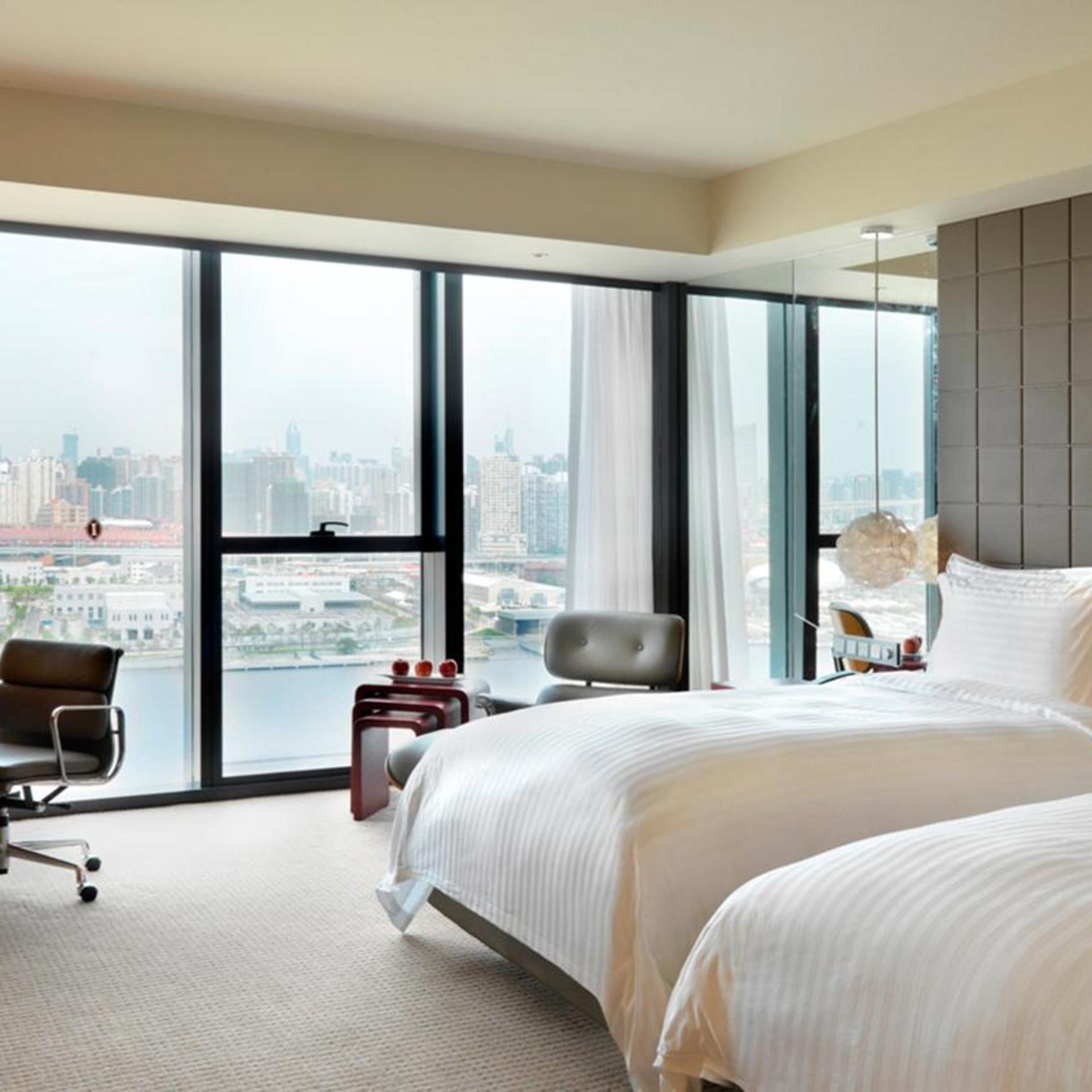 intercontinental shanghai expo by ihg