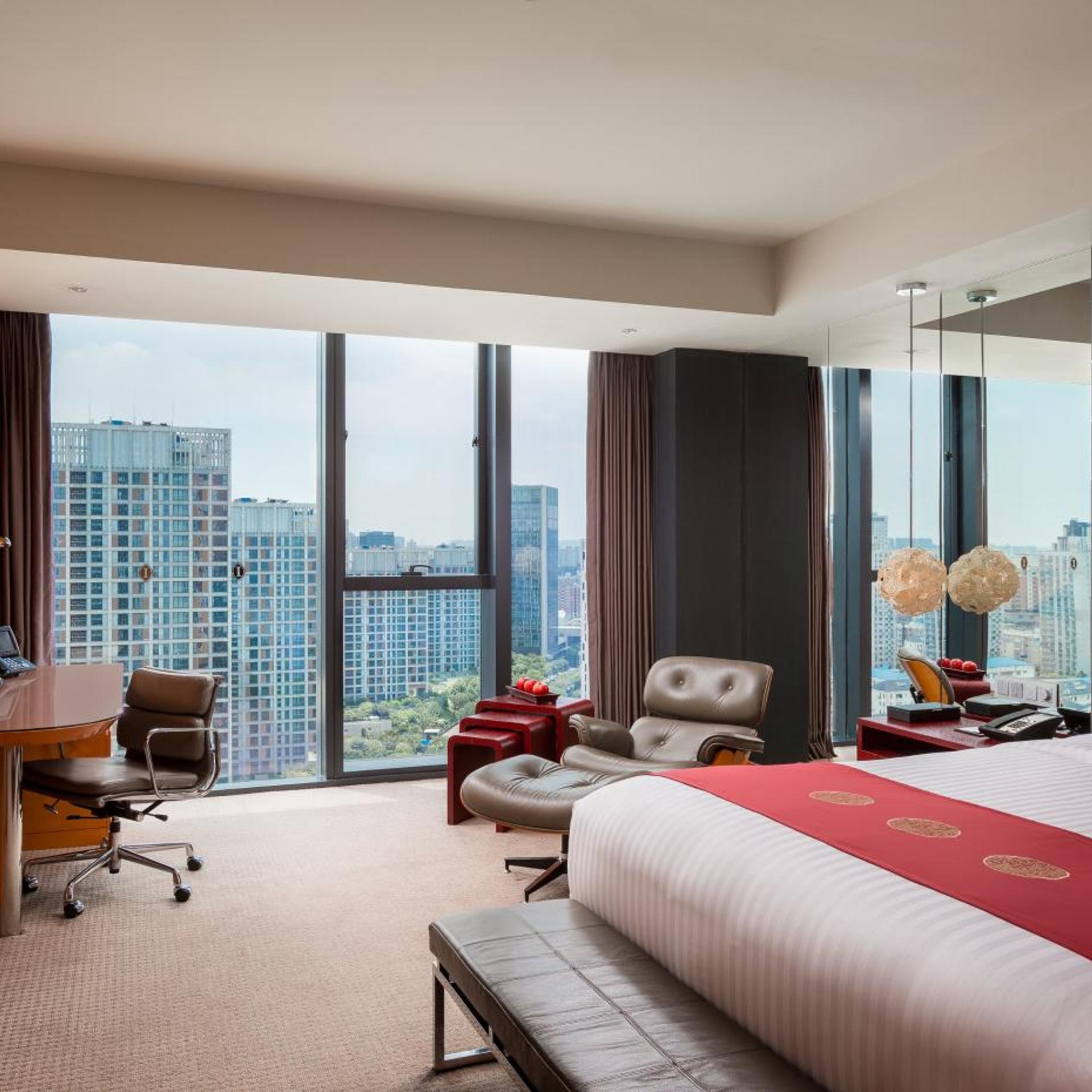 intercontinental shanghai expo by ihg