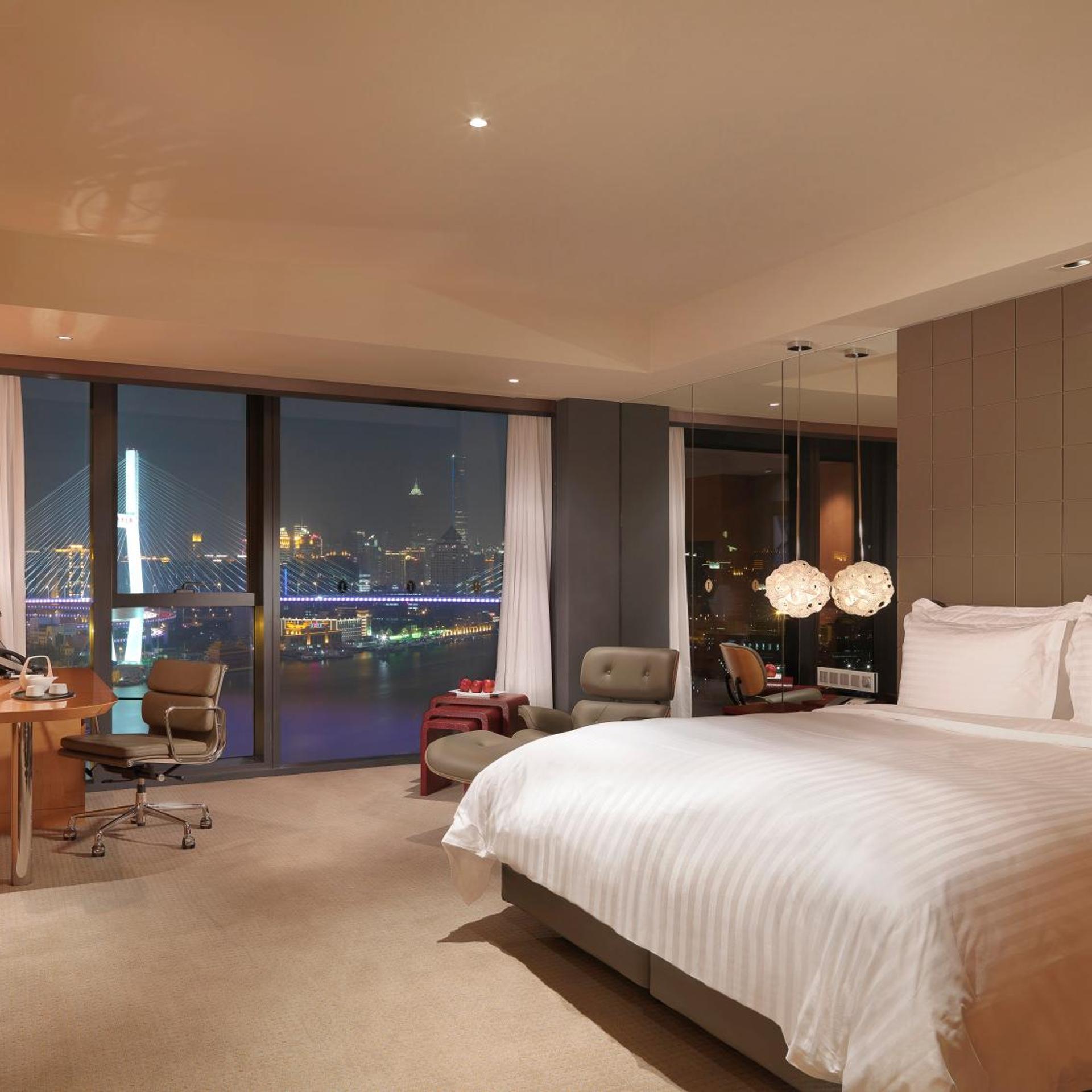 intercontinental shanghai expo by ihg