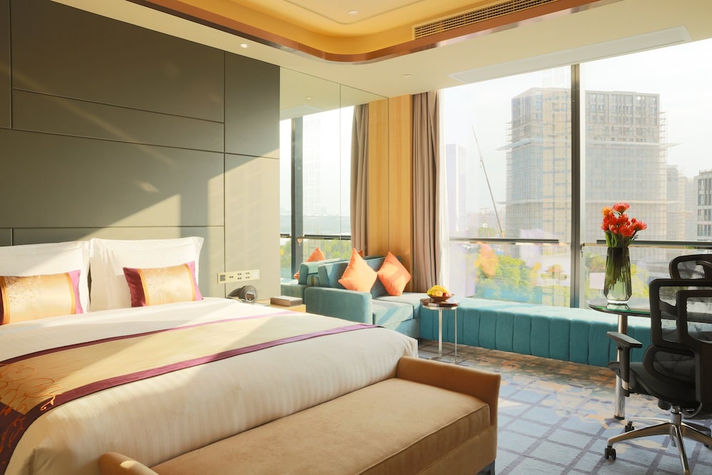 intercontinental shanghai expo by ihg