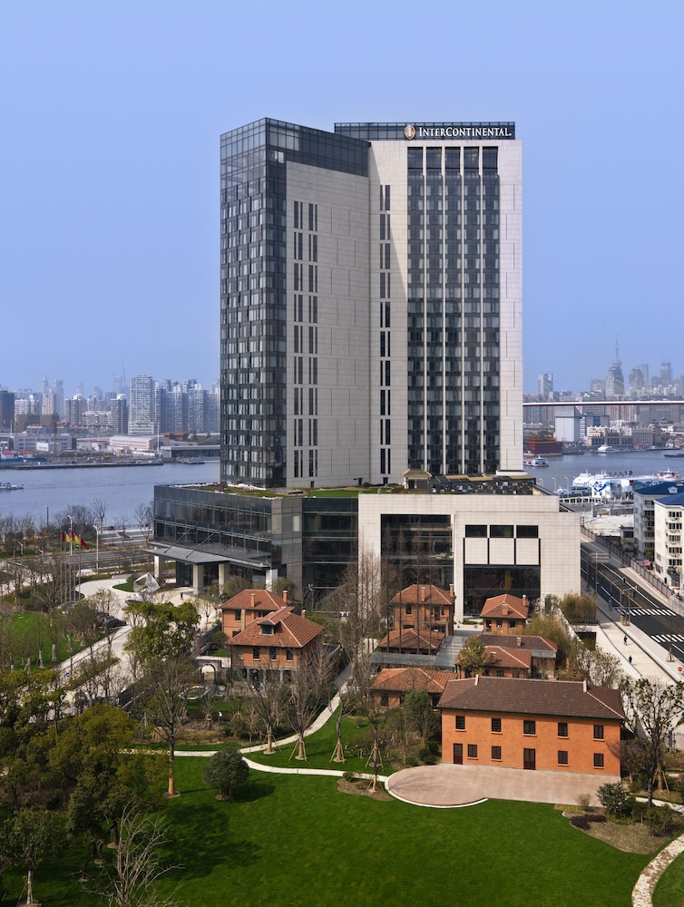 intercontinental shanghai expo by ihg