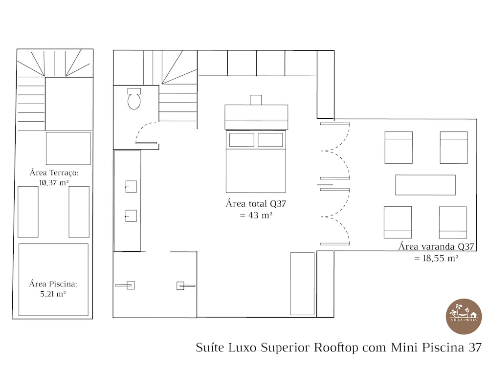 la villa praia la villa group