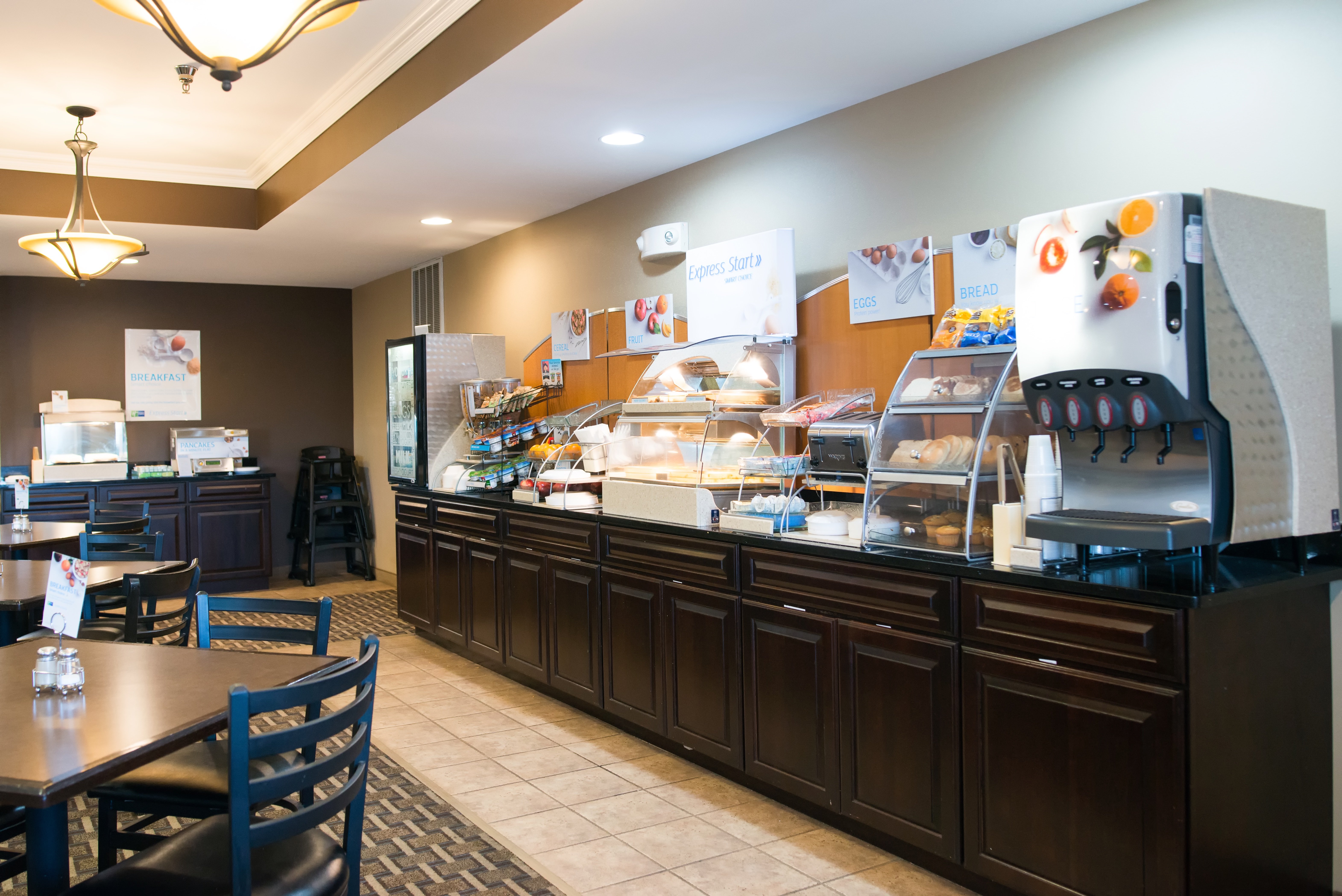 holiday inn express devils lake by ihg