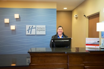 holiday inn express devils lake by ihg