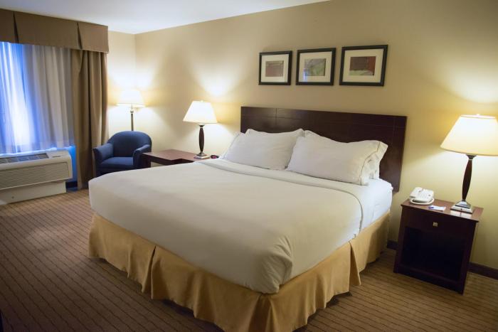 holiday inn express devils lake by ihg