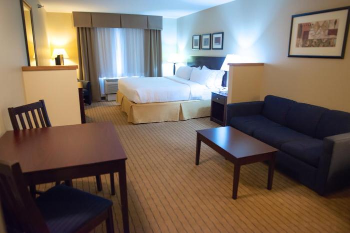 holiday inn express devils lake by ihg