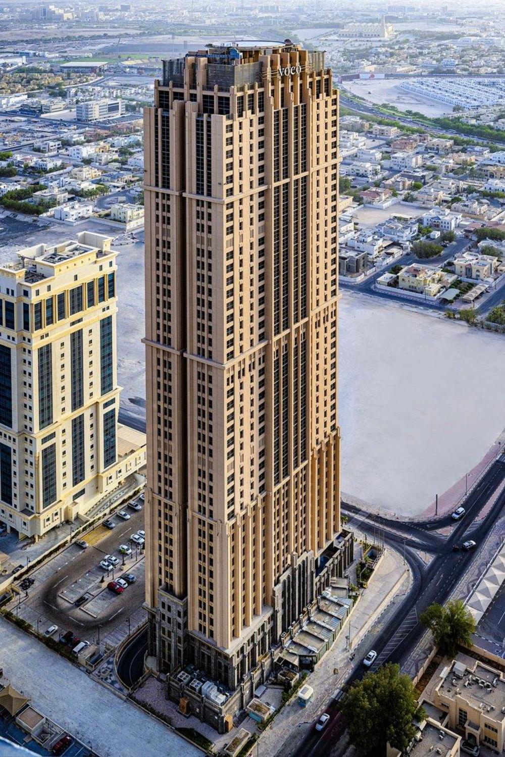 voco doha west bay suites