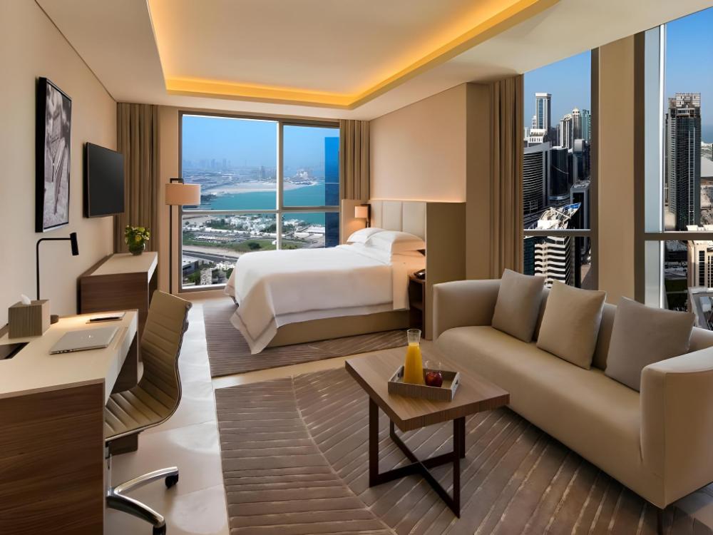 voco doha west bay suites
