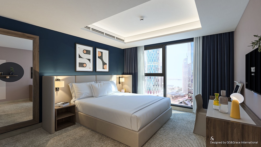 voco doha west bay suites