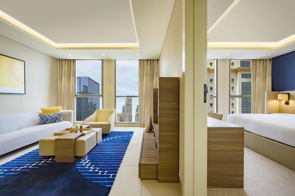 voco doha west bay suites