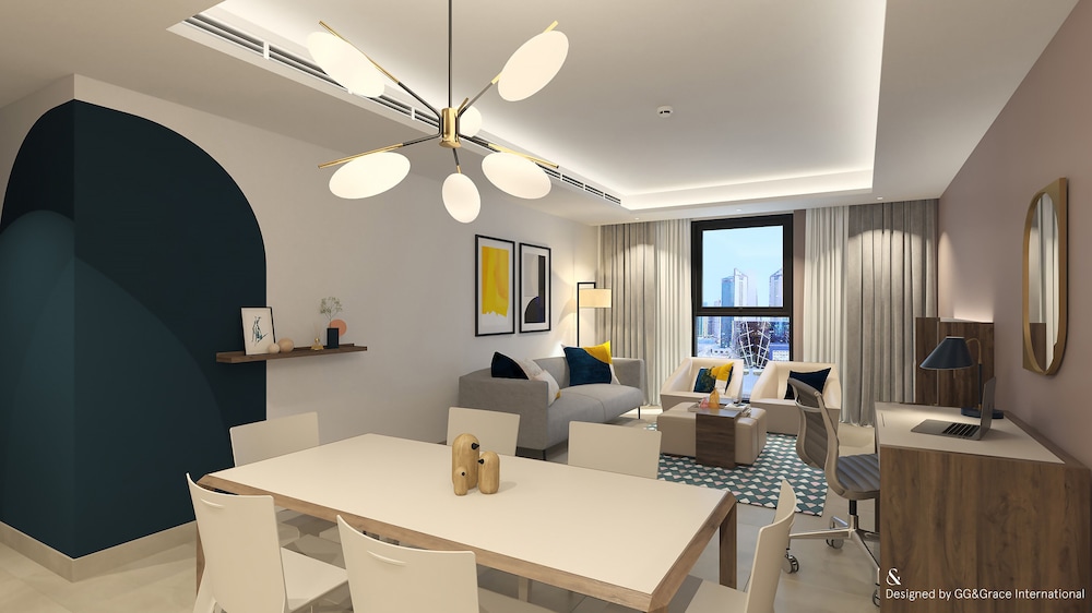 voco doha west bay suites