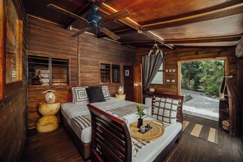 trees and fishes private retreat