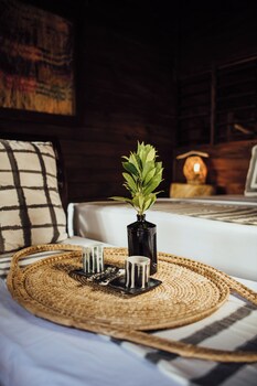 trees and fishes private retreat