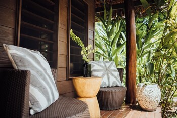 trees and fishes private retreat