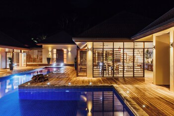 trees and fishes private retreat