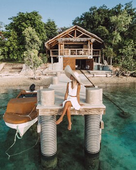 trees and fishes private retreat