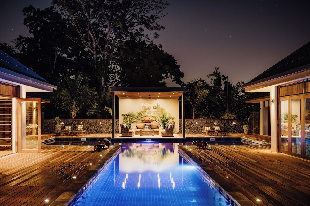 trees and fishes private retreat