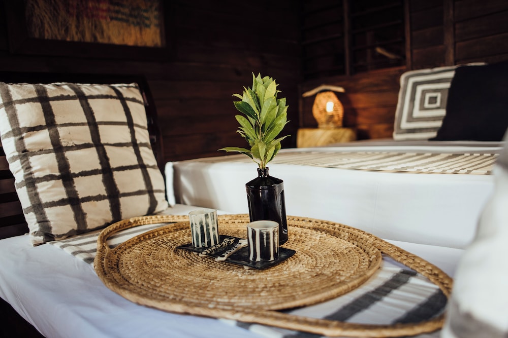 trees and fishes private retreat