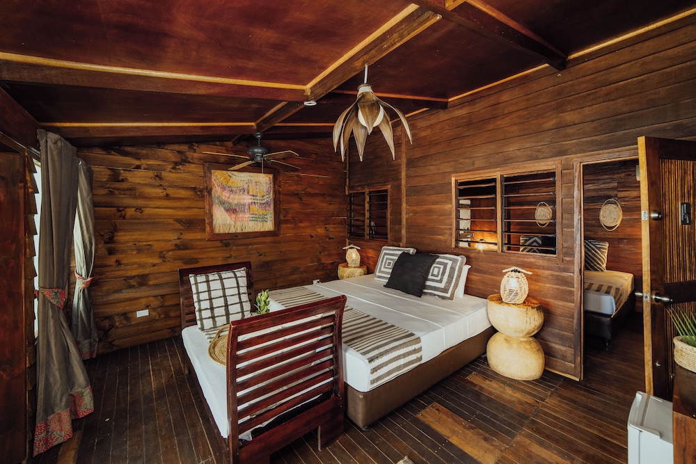 trees and fishes private retreat