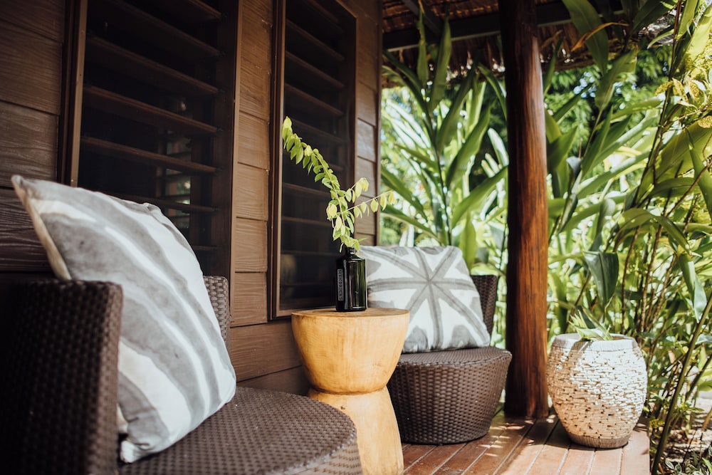 trees and fishes private retreat