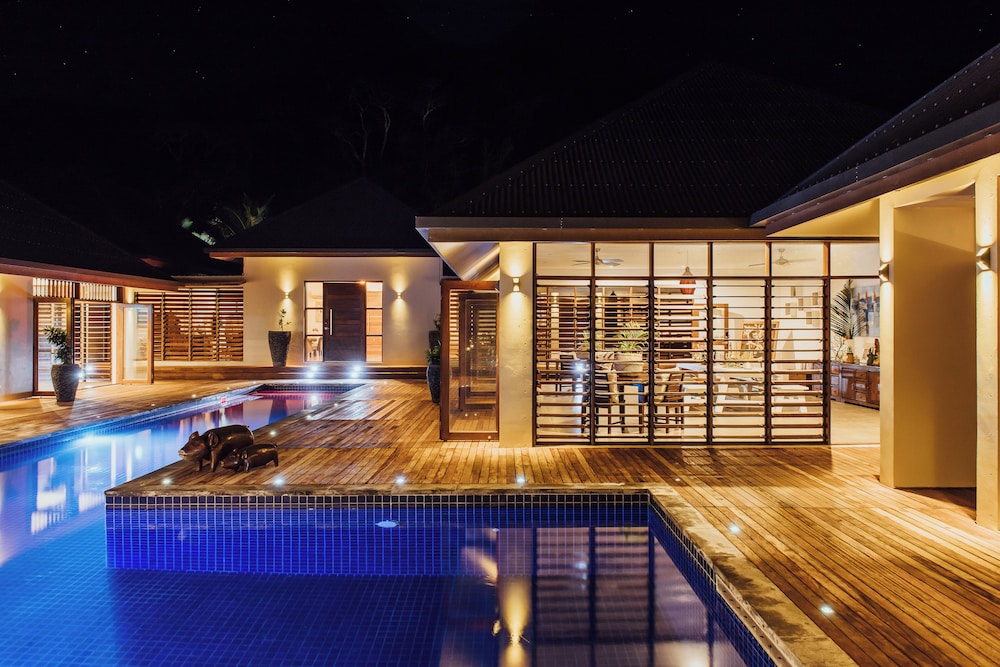 trees and fishes private retreat