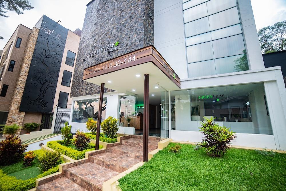 hotel greenview medellin