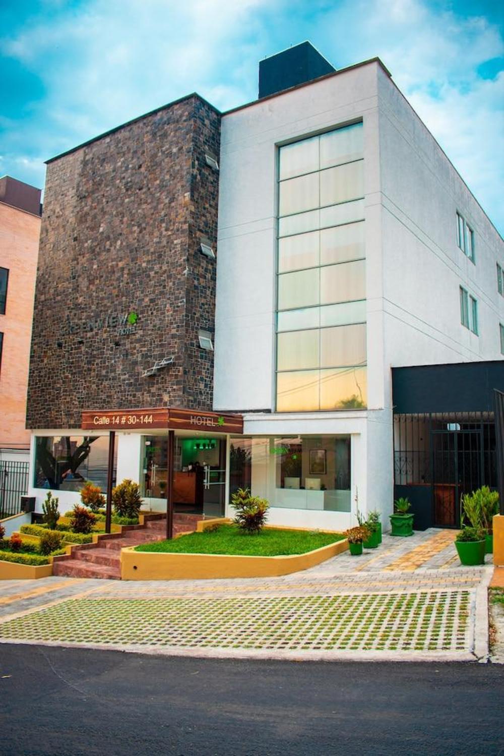 hotel greenview medellin