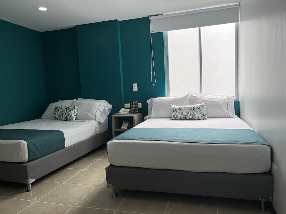 hotel greenview medellin