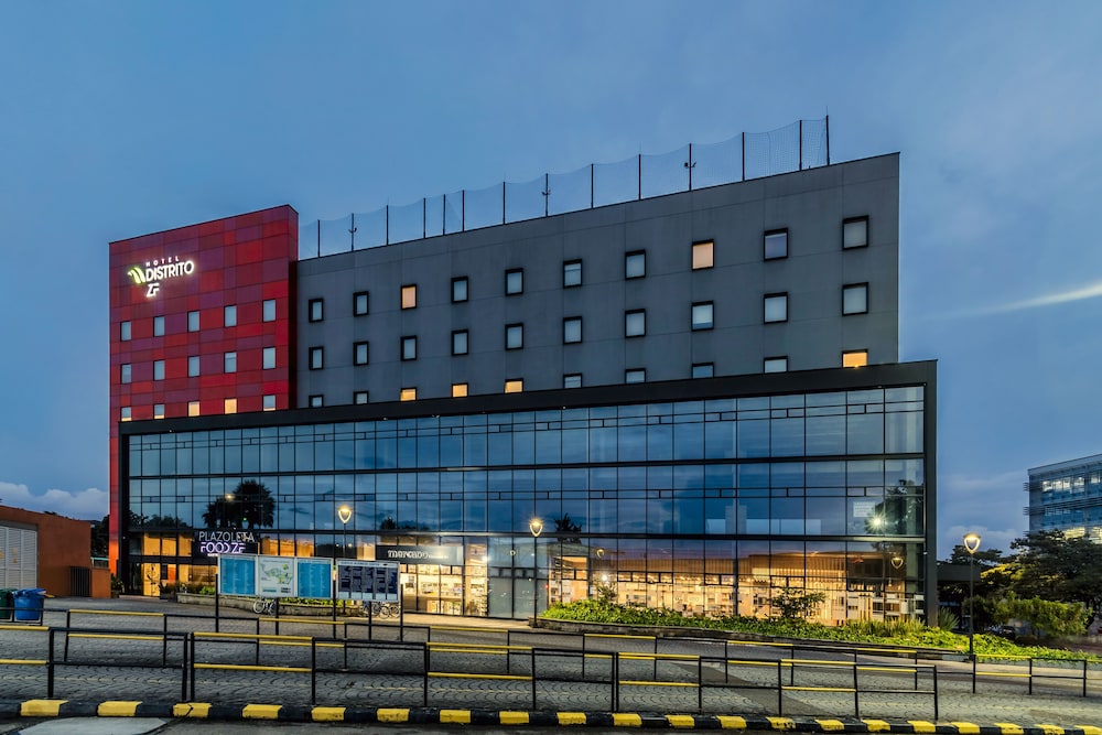hotel distrito zf