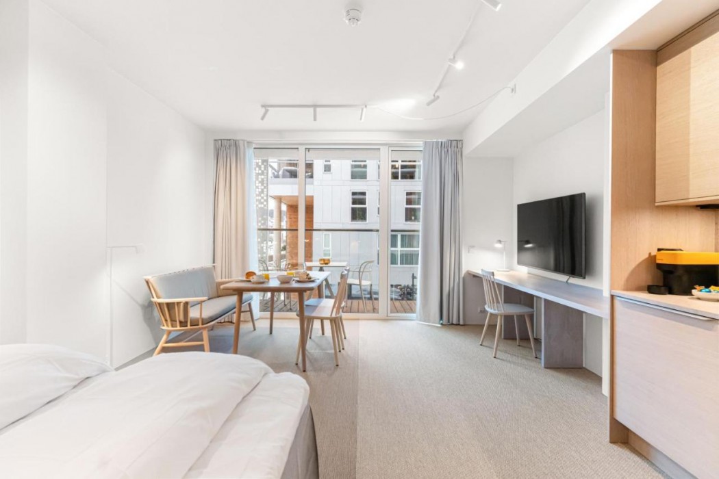 lux hotel apartments lillestr m