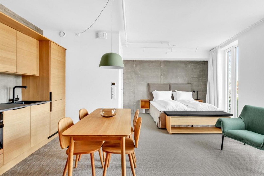 lux hotel apartments lillestr m