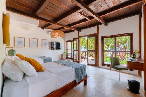 azulea bacalar hotel and spa lagoon front