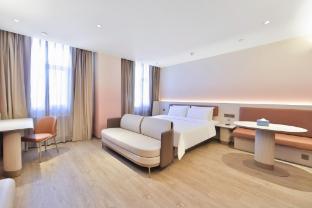 hanting hotel shulan railway station