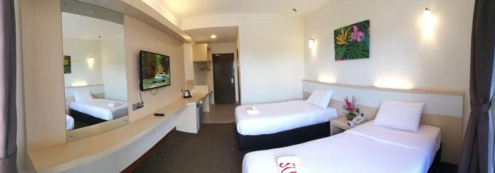 serdang lake view resort