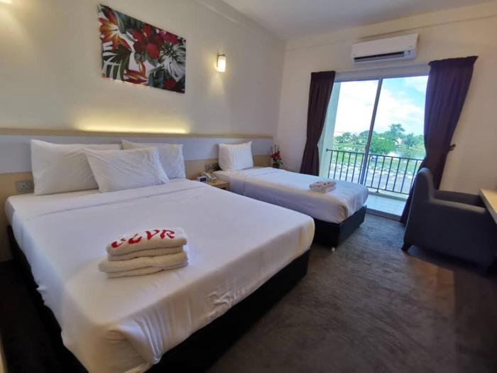 serdang lake view resort