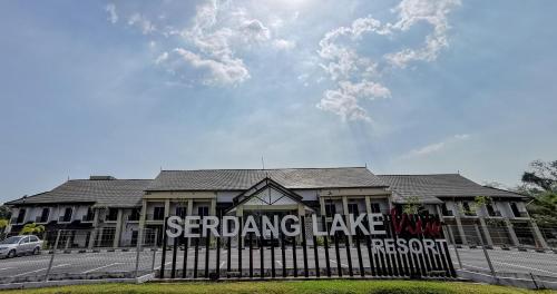 serdang lake view resort