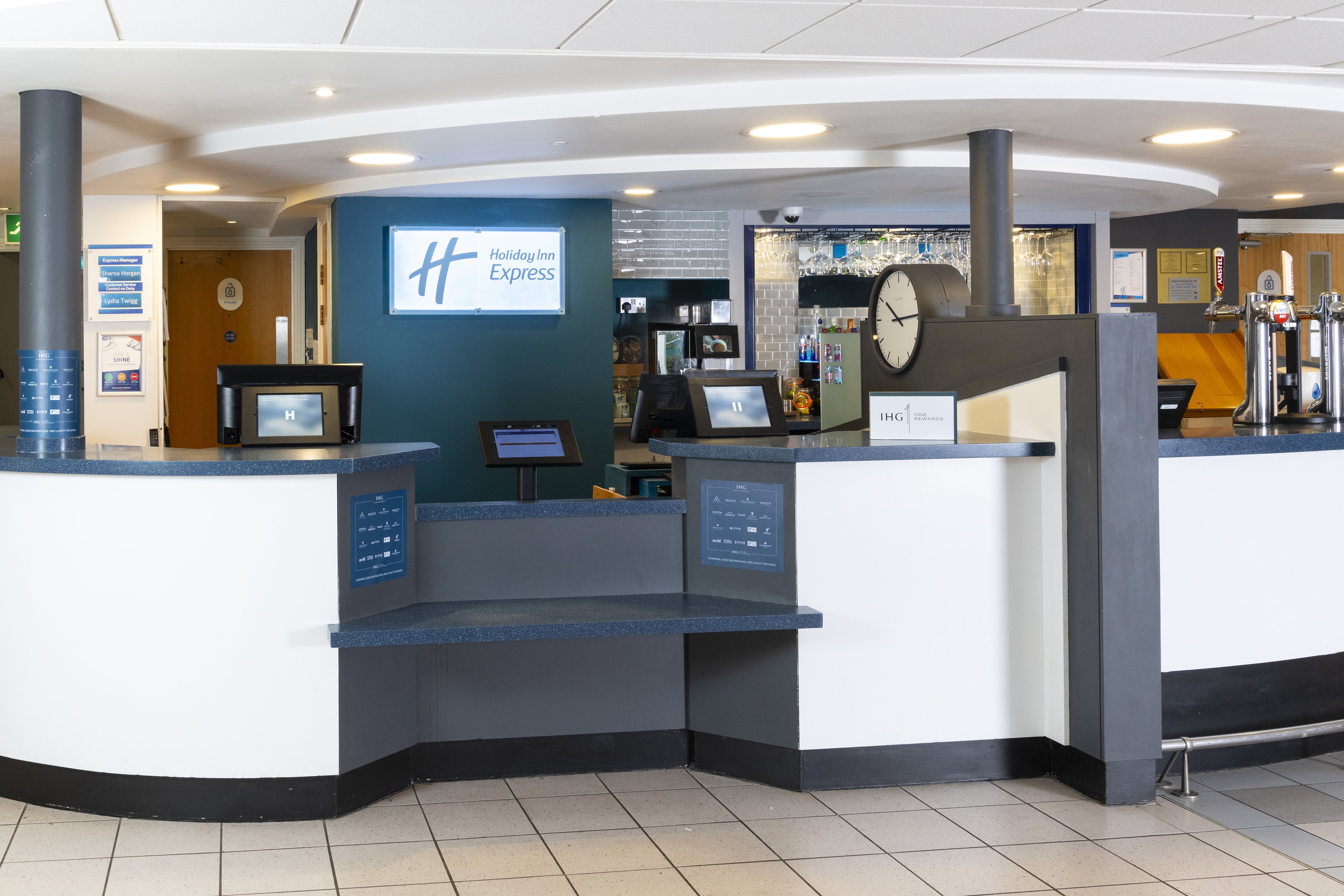 holiday inn express stafford by ihg