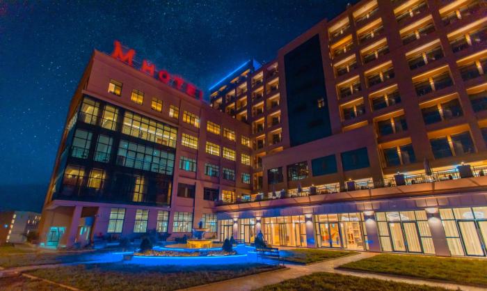 m hotel kigali