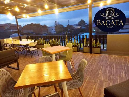 hotel bacata plaza