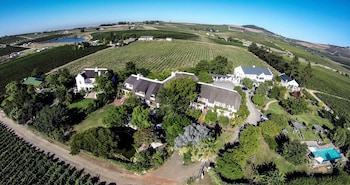 Wedgeview Country House & Spa,Cape Winelands>>Cape Town,5 star