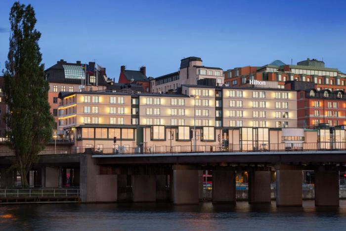 hilton stockholm slussen