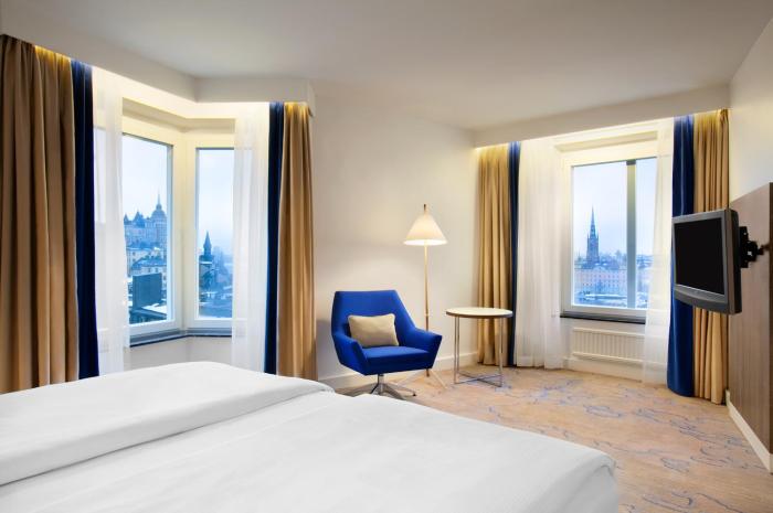 hilton stockholm slussen