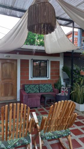 cabanas mar caribe