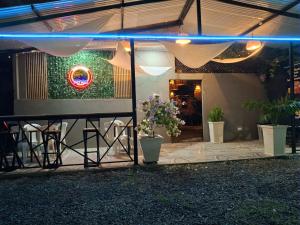 cabanas mar caribe