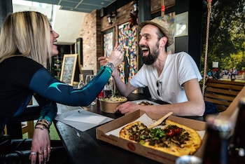 amsterdam teleport hotel