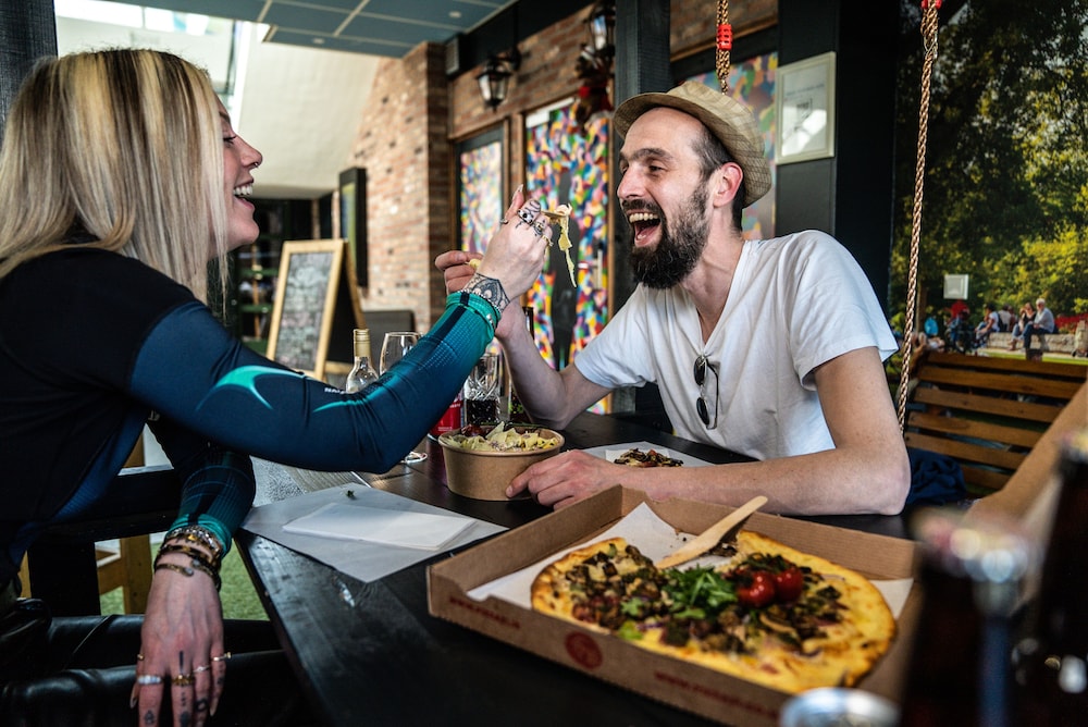 amsterdam teleport hotel