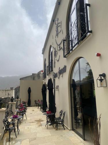 hotel chateau georgette