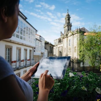 Hotel Arco De Mazarelos,Santiago>>A Coruña,1 star