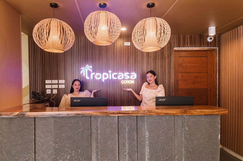 tropicasa coron resort and hotel
