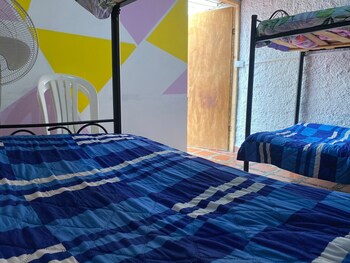 urban city hostel